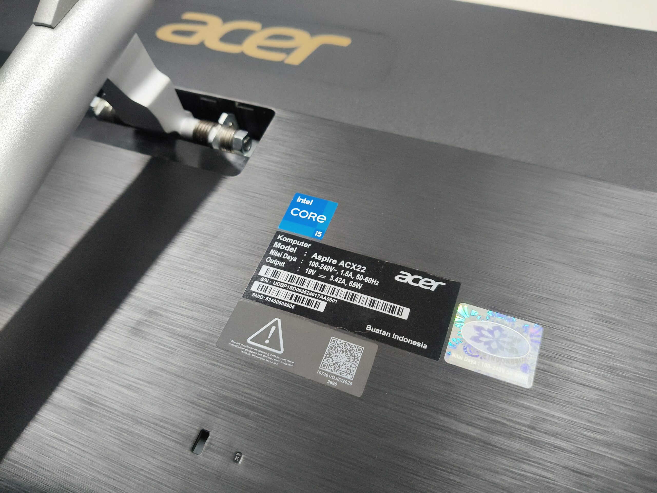 Acer Aspire ACX22 banner