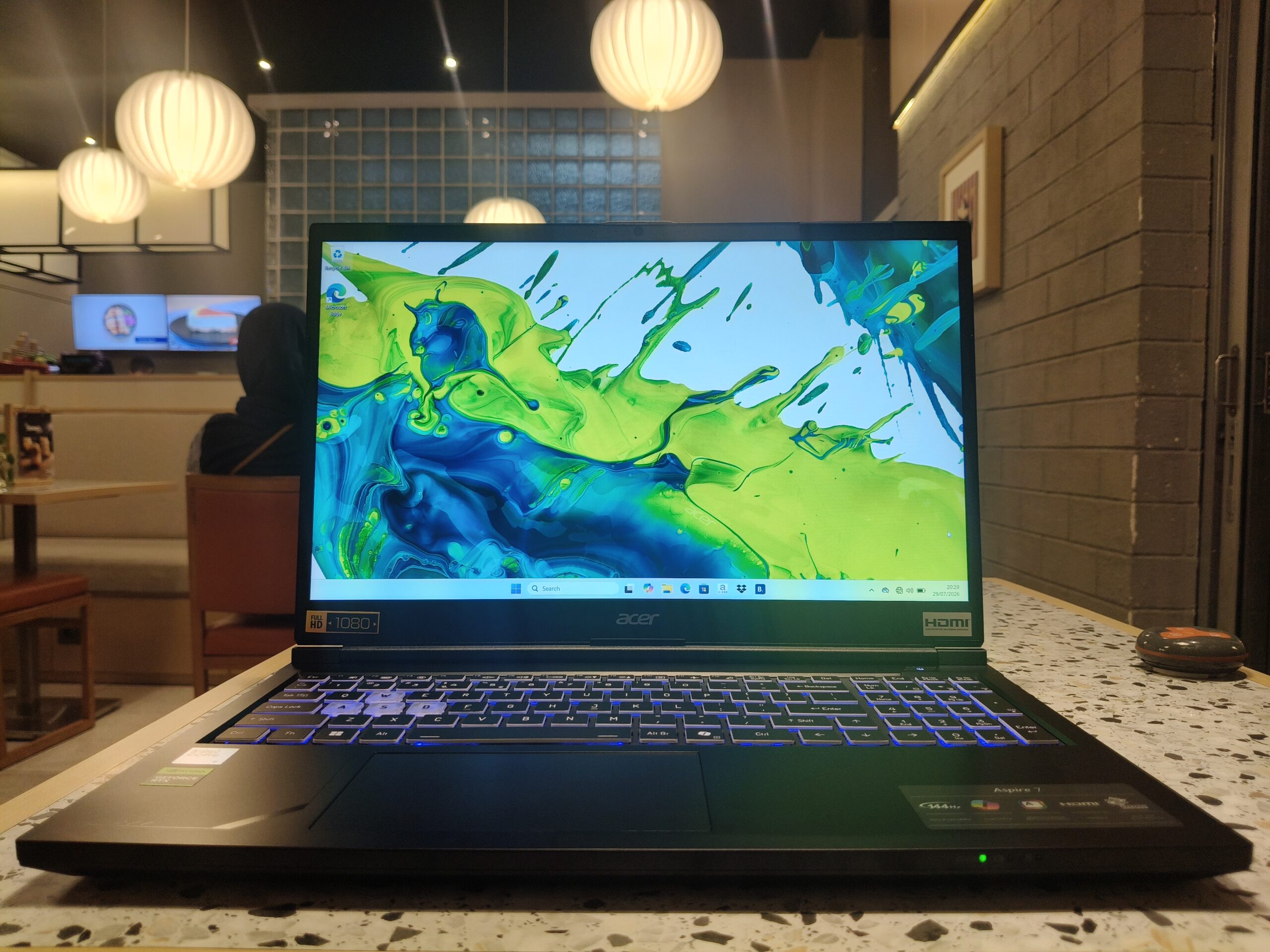 Spesifikasi Acer Aspire 7 Pro (New Generation)