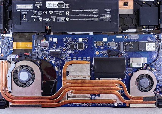 vapor chamber laptop banner