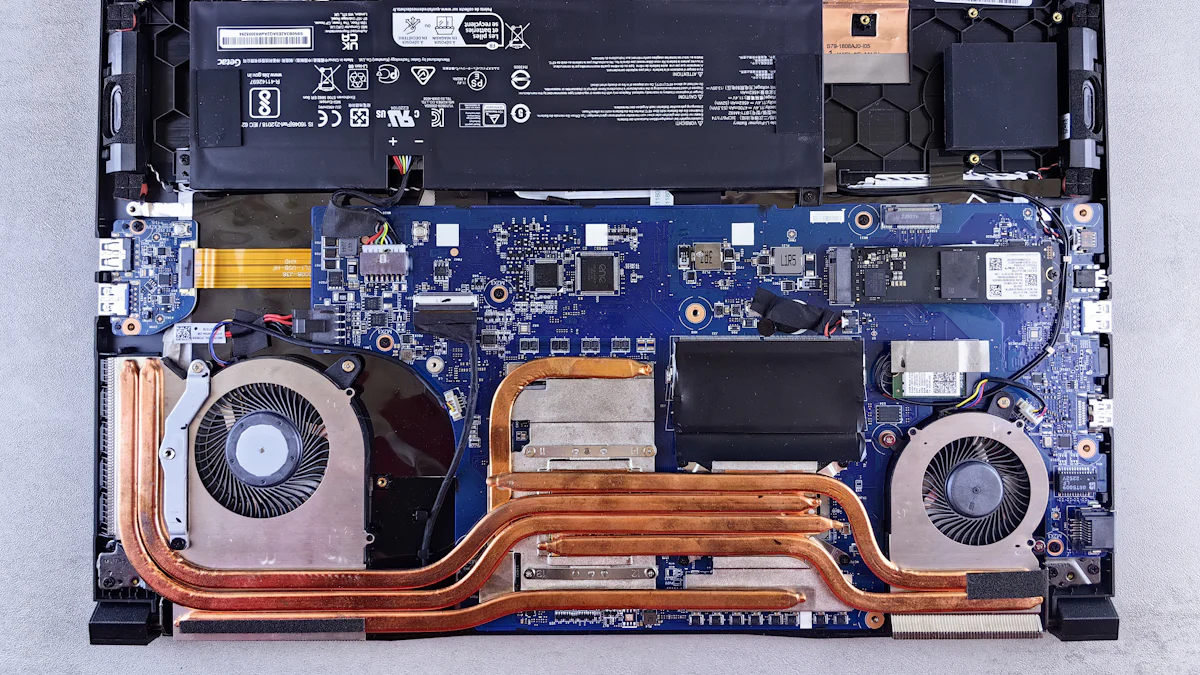 vapor chamber laptop banner